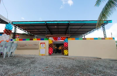 Prefeitura de União dos Palmares entrega reforma da Escola José Medeiros: climatizada, moderna e com polo de tecnologia na zona rural