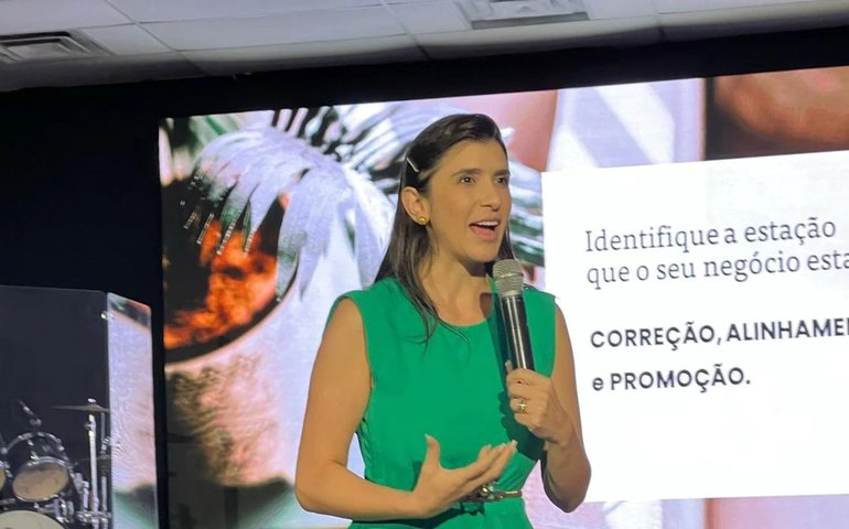 De atendente de call center a escritório em NY: a história de Beatriz Machnick