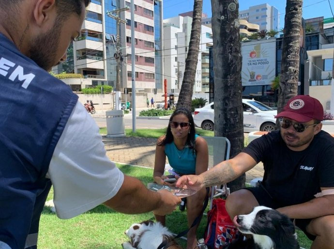 Semdes Verão leva serviços e lazer à orla da Ponta Verde até 29 de março