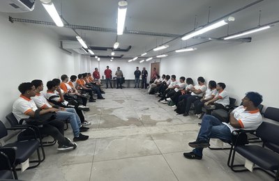 Alunos do Senac visitam o Itec e vivenciam na prática o universo da tecnologia