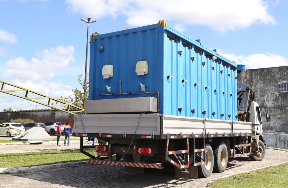 Container / Foto: Marcelle Cristinne