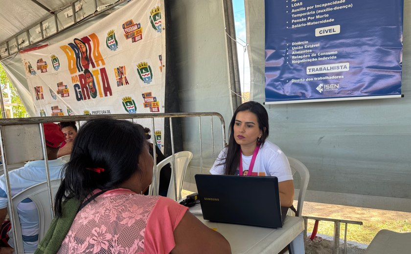 Brota na Grota chega ao Conjunto Aprígio Vilela