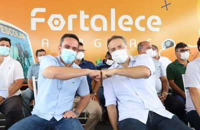 Dobradinha de Paulo Dantas e Renan Filho corre o Estado  