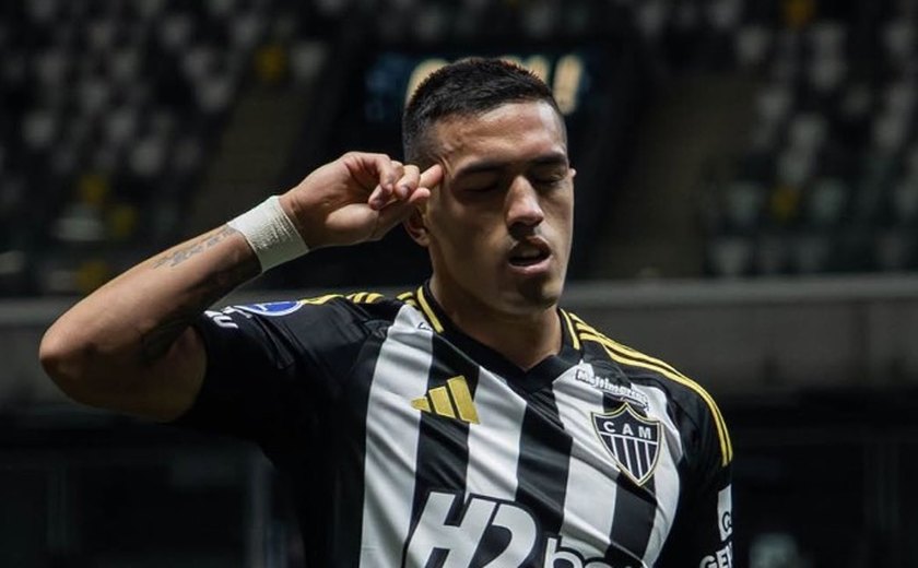 Cuello se recupera, é liberado por médicos e reforça Atlético-MG em visita ao Bahia