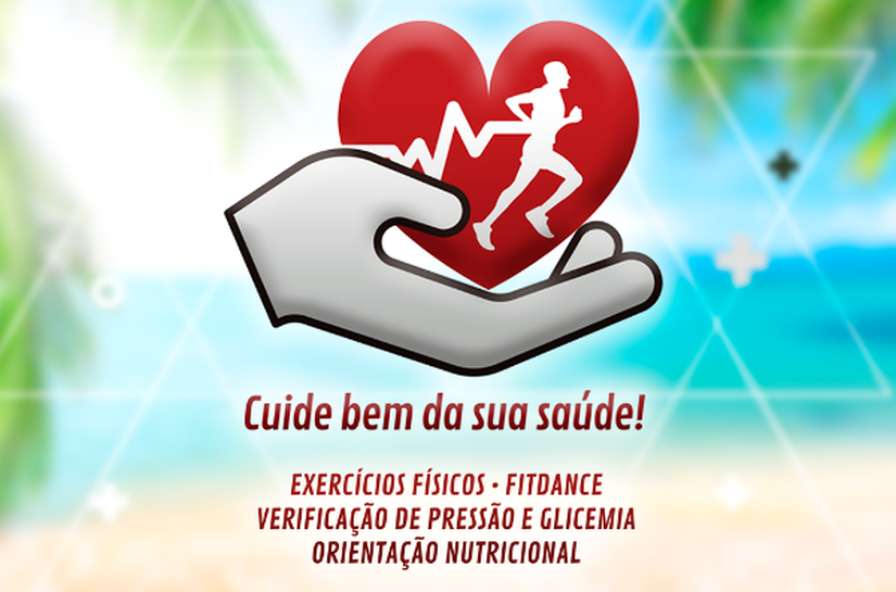 Ação gratuita na orla de Ponta Verde festeja o Dia Nacional da Saúde