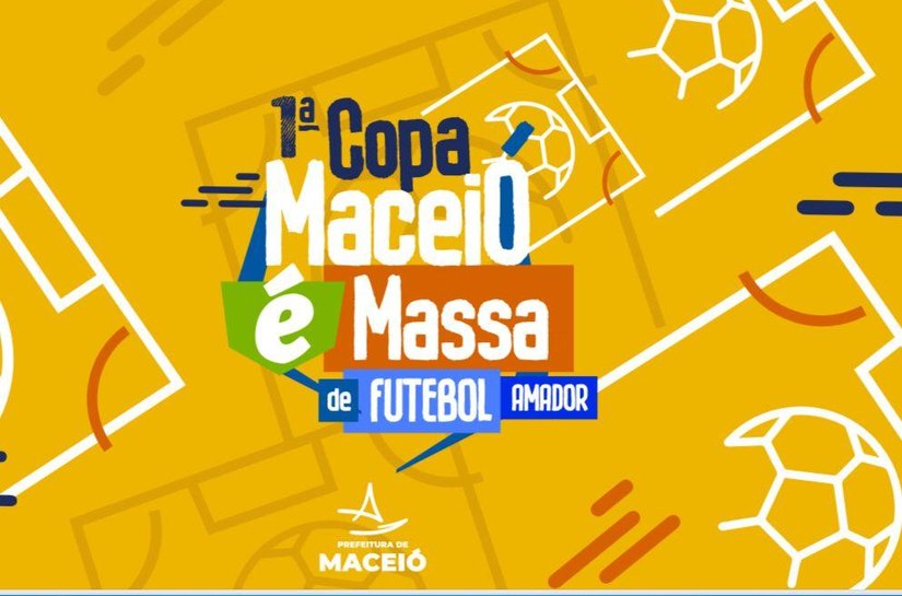 Prefeitura e FAF abrem inscrições para Copa Maceió é Massa