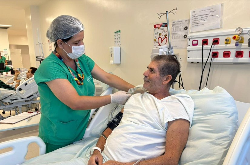 Hospital do Coração Alagoano: Atendimento rápido salva a vida de ex-militar vítima de infarto