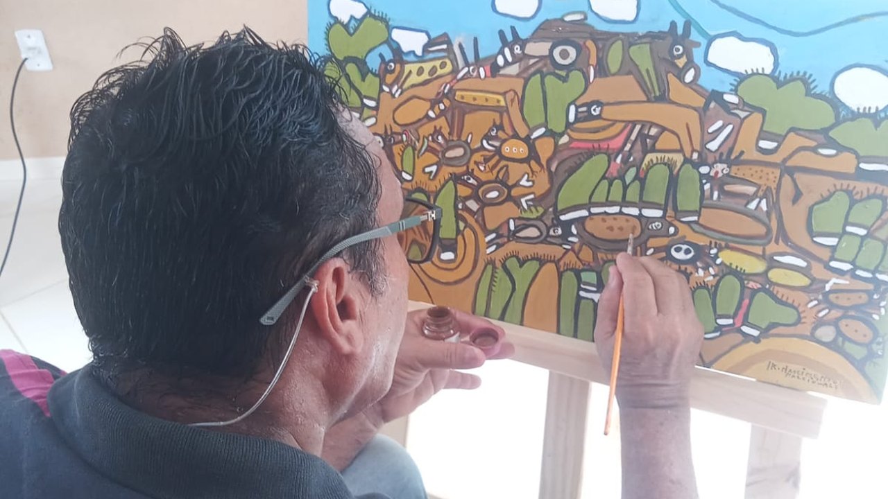Artesãos do município de Satuba ganham espaço para comercialização de suas obras