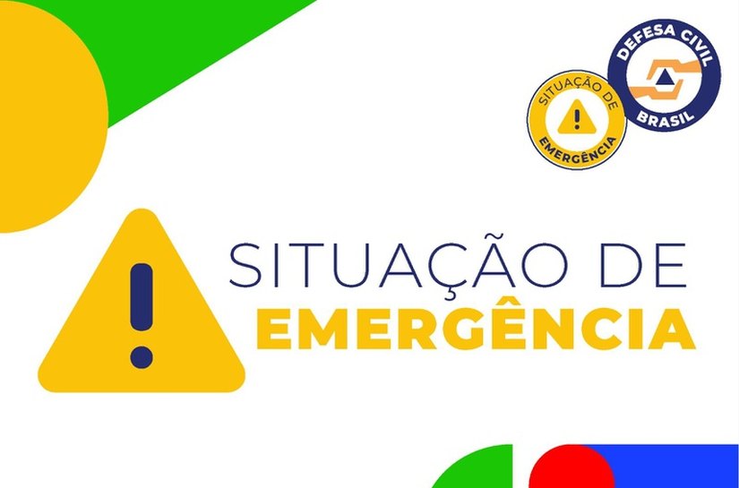 MIDR reconhece a situação de emergência em 147 cidades afetadas por desastres