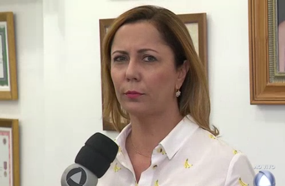 Delegada Katarina Feitosa / Foto: Print