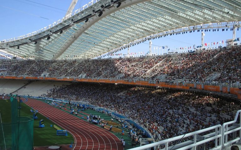 Maior estádio da Grécia, Olímpico de Atenas é fechado por problemas estruturais