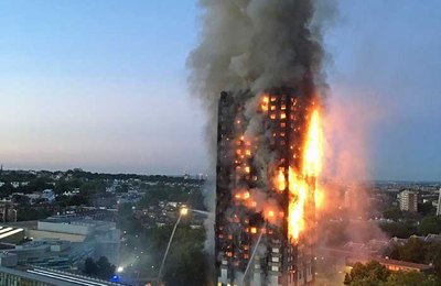 Incêndio que atingiu torre em Londres deixa mortos