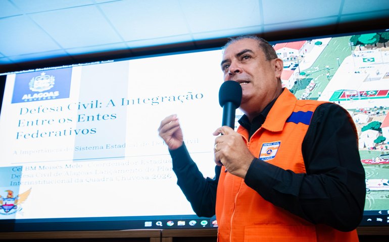 Quadra chuvosa 2026: Alagoas segue com plano de ação para eventuais emergências