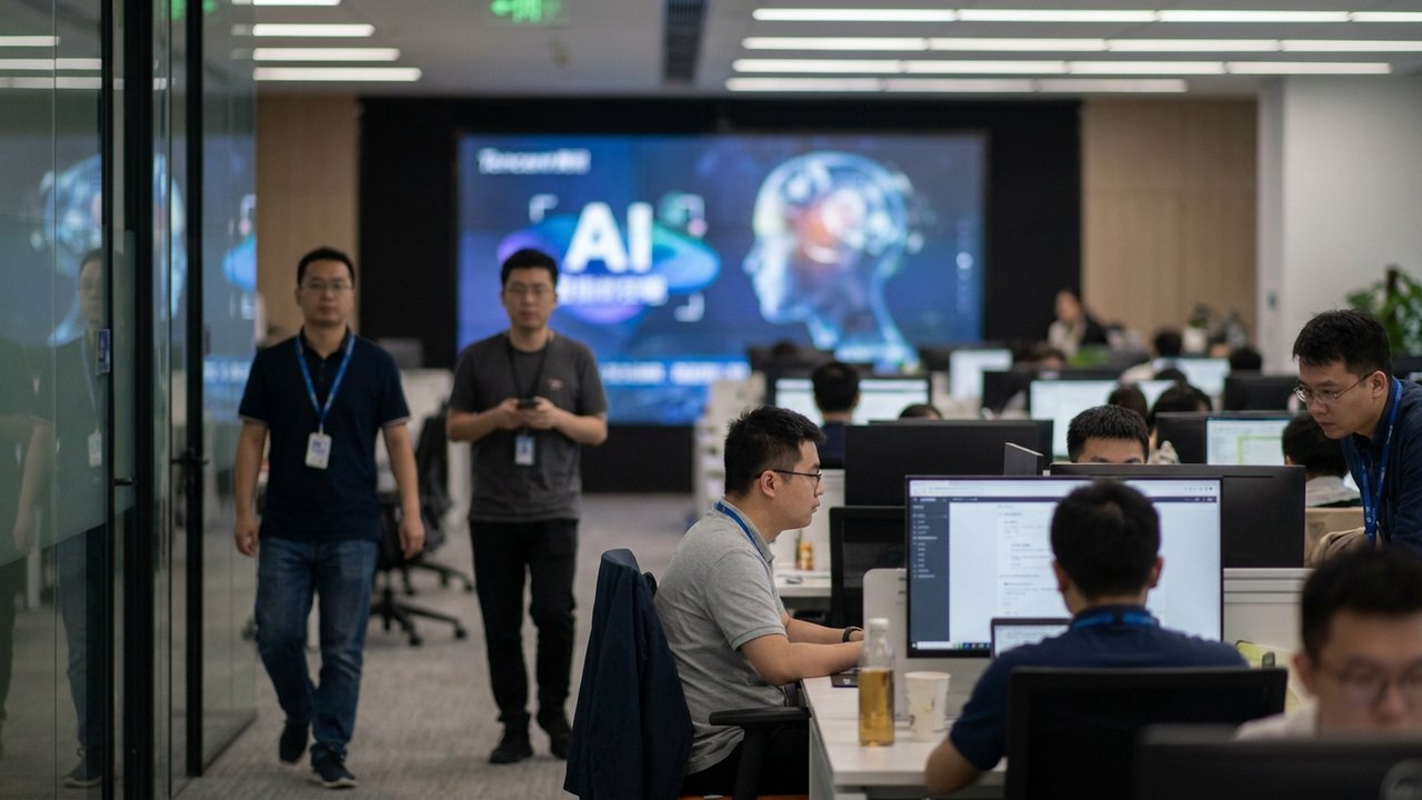 Tencent aumenta gastos com IA no 2º trimestre e registro de lucros é interrompido