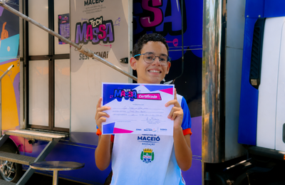 Tech Massa chega à Santa Amélia e à Chã da Jaqueira nesta segunda-feira(27)