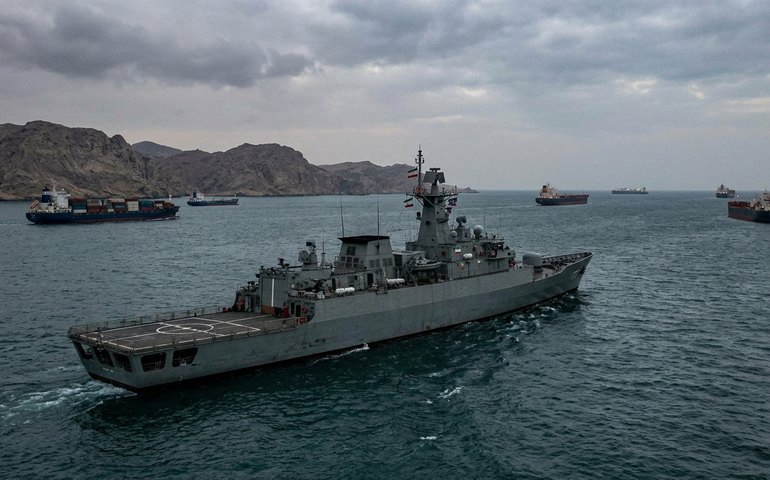 Irã ameaça interromper comércio em rotas do Golfo após bloqueio dos EUA em Ormuz