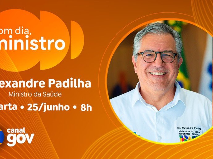 Padilha destaca medidas para reduzir filas de acesso a especialistas no SUS no Bom Dia, Ministro