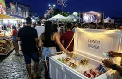 Credenciamento de ambulantes para a Festa de Bom Jesus dos Navegantes 2026 inicia na próxima segunda (1) em Penedo