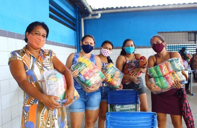 Merenda escolar de Maceió é destaque em evento nacional