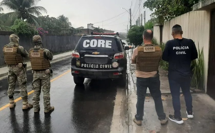 Líder de grupo criminoso morre em troca de tiros com a polícia durante operação em Marechal Deodoro