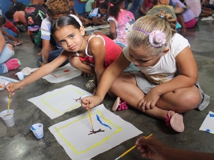 Mais de 160 crianças participam de Natal em comunidade quilombola