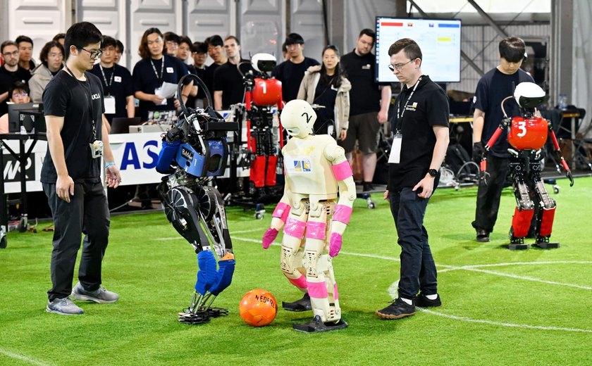 RoboCup 2025: Salvador recebe maior evento global de robótica e IA com delegações de 40 países