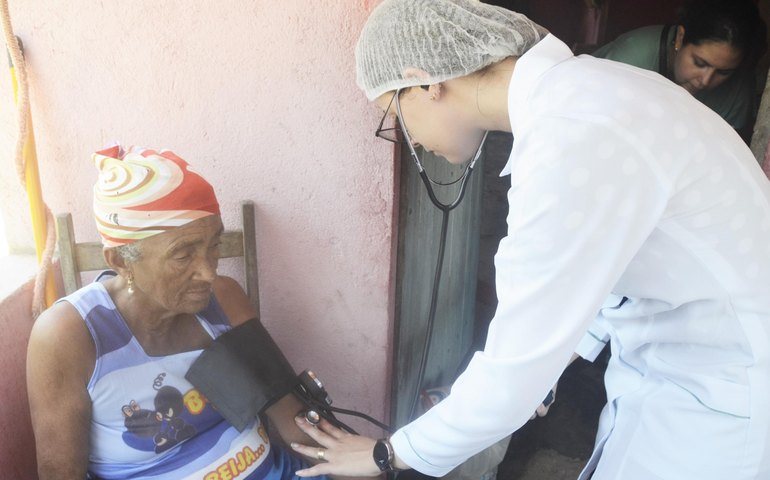  Ações de saúde irão beneficiar Quilombo Tabuleiro dos Negros nesta quinta e sexta 