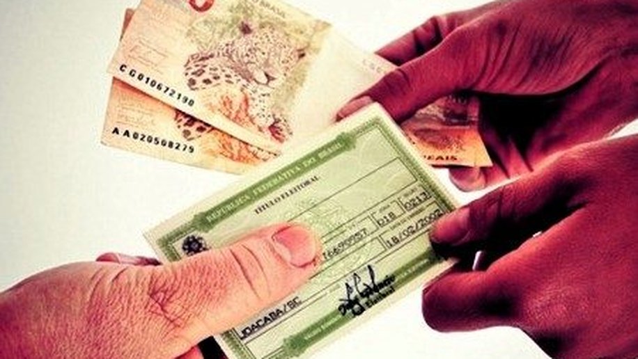 A criminosa compra de votos