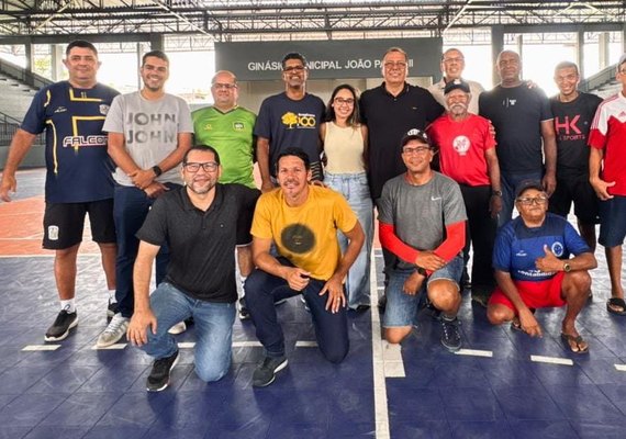 Arapiraca realizará Copa Professor Zezinho Nascimento de Futebol de Base 2026