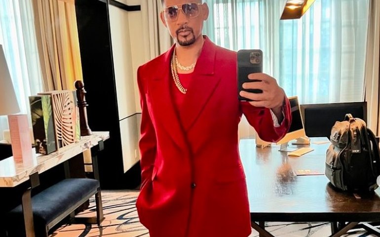 Will Smith assiste 'Bad Boys' nos cinemas e surpreende fãs; veja vídeo