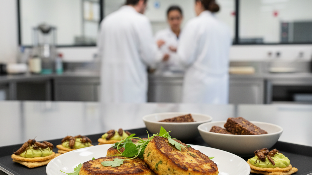 Estudo da Embrapa revela estratégias para reduzir rejeição a alimentos feitos com insetos