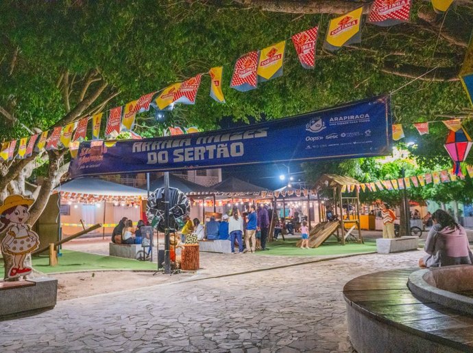 Praças de Arapiraca celebram cultura nordestina com Arraias Comunitários