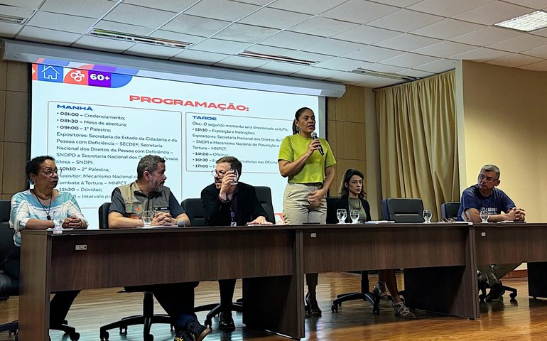 Governo de Alagoas realiza formação com Instituições de Longa Permanência para Pessoas Idosas