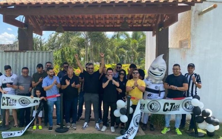 ASA fecha negócio e toma posse de novo CT do GIGANTE