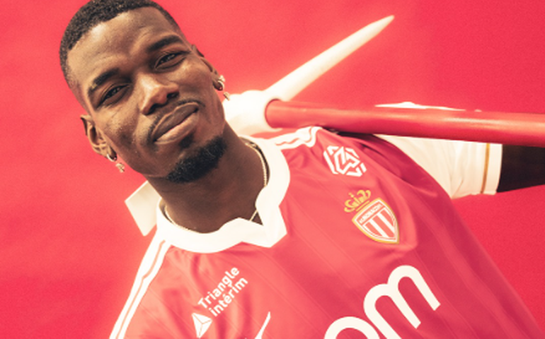 Pogba é anunciado pelo francês Monaco após flertar com o Corinthians
