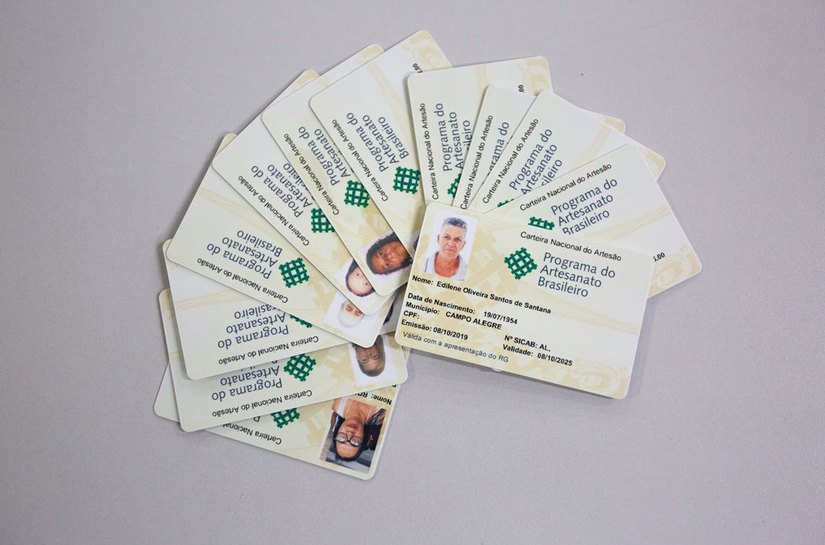 Sedetur retoma emissão de Carteira do Artesão nos municípios alagoanos