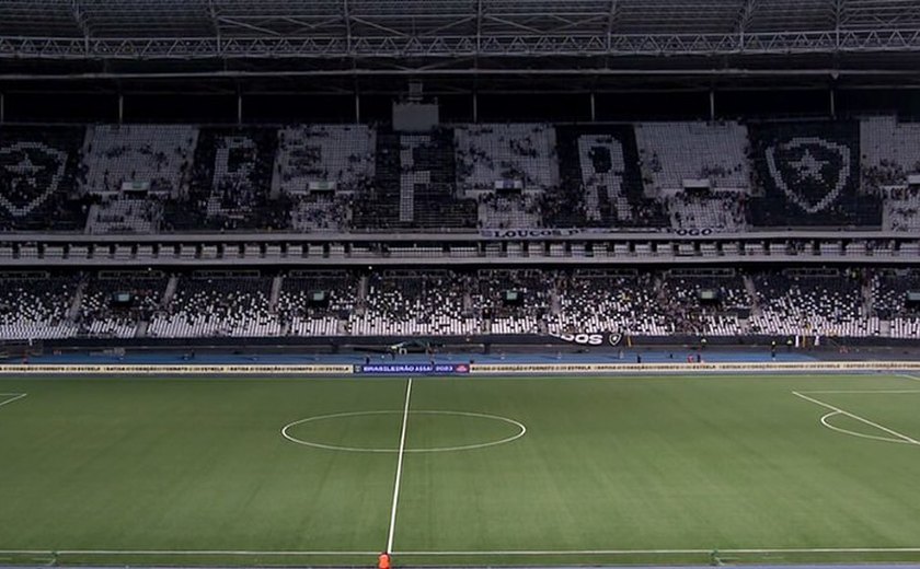 Botafogo não queria jogar sem público e foi contra adiar jogo contra  Fortaleza; CBF diz que clubes concordaram, Esporte