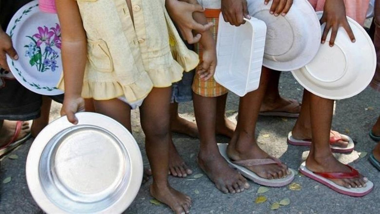 Pandemia deve ampliar em 48% mortes por fome