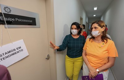 Secretária de políticas para mulheres destaca atendimento da Casa da Mulher Alagoana