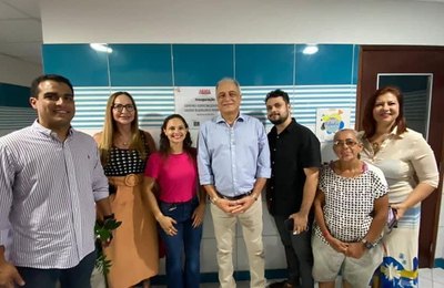 Deputado Galba Novaes prestigia inauguração de novas instalações na ONG O Consolador