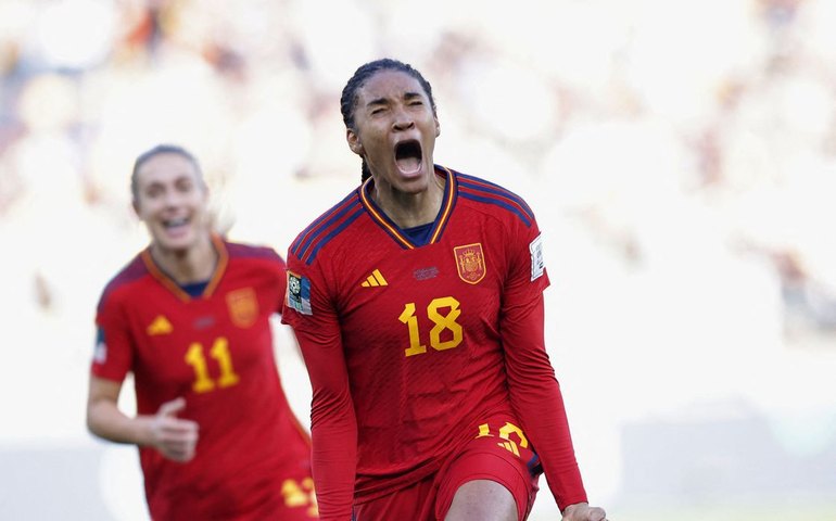 Copa feminina: Espanha chega à semifinal pela primeira vez na história