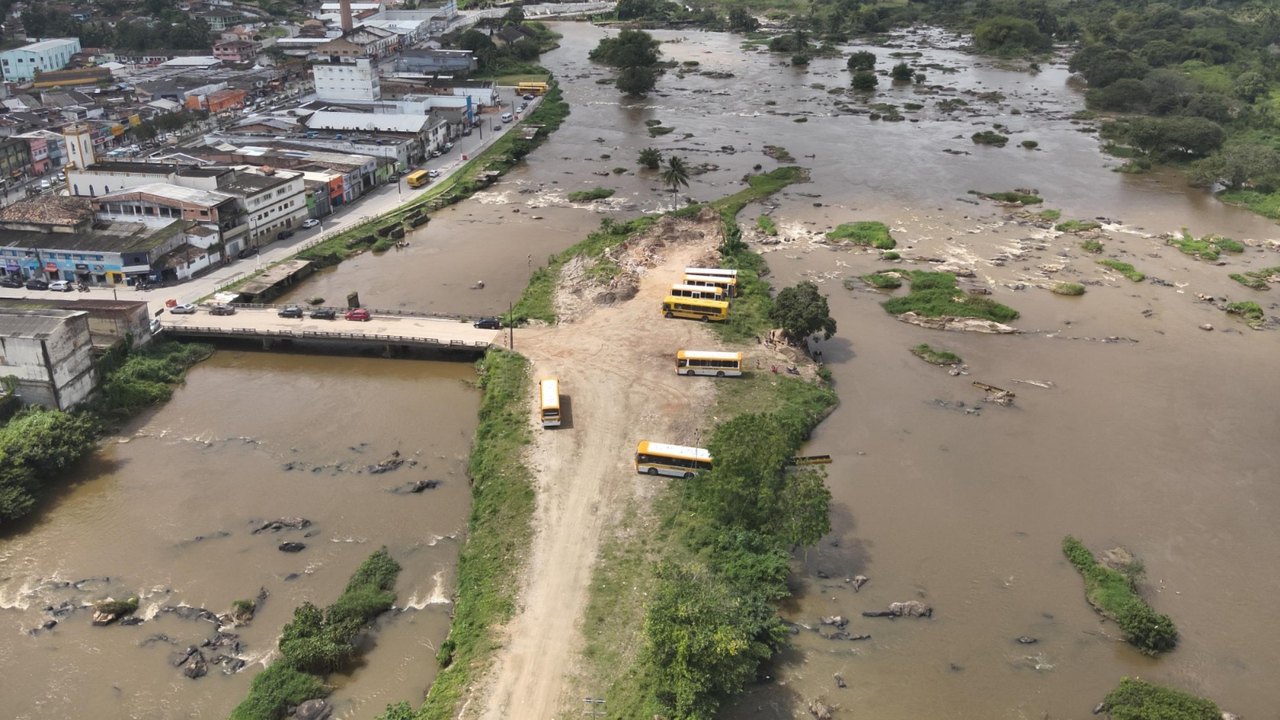 Defesa Civil de Alagoas realiza mapeamento das áreas de risco por inundação no Vale do Mundaú