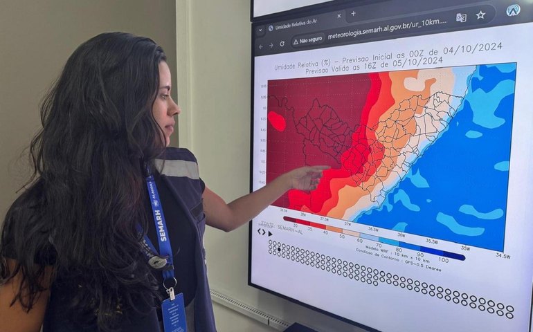 Secretaria emite aviso de baixa umidade no Sertão e Sertão do São Francisco