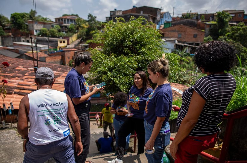 Prefeitura de Maceió inicia projeto para levar melhorias às grotas da capital com participação dos moradores