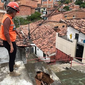 Defesa Civil orienta população diante da continuidade das chuvas e reforça canais de atendimento