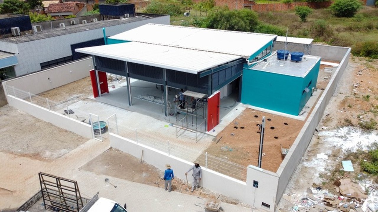 Parceria entre MVV, FIEA e Prefeitura, obra do SESI Tec avança em Craíbas
