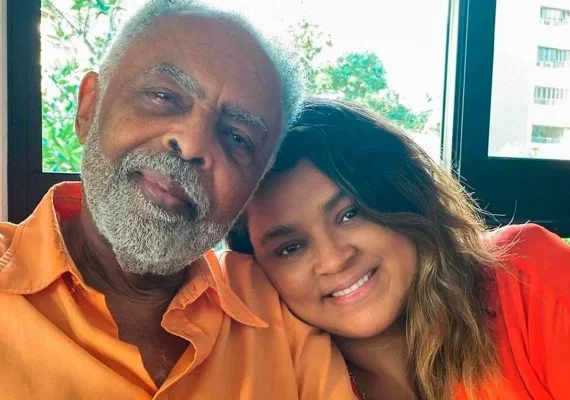 Gilberto Gil se declara para Preta Gil após diagnóstico de câncer