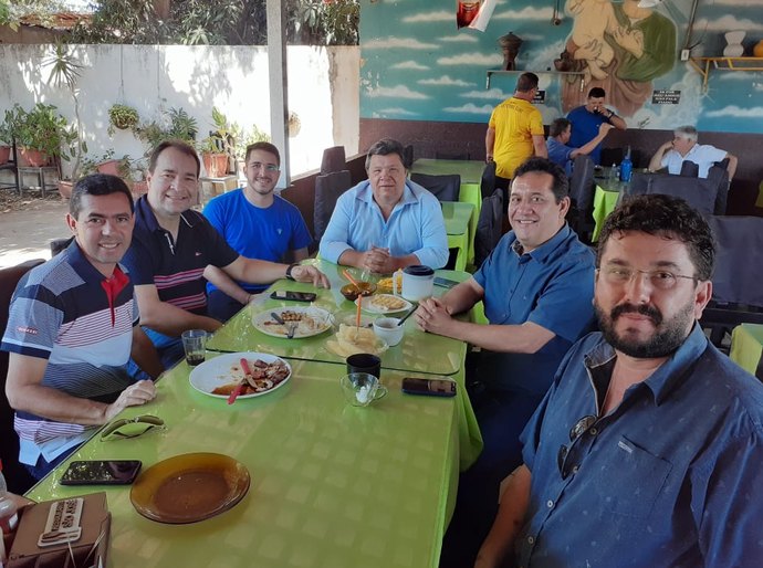 No Agreste, deputado Severino Pessoa inicia articulações visando 2020