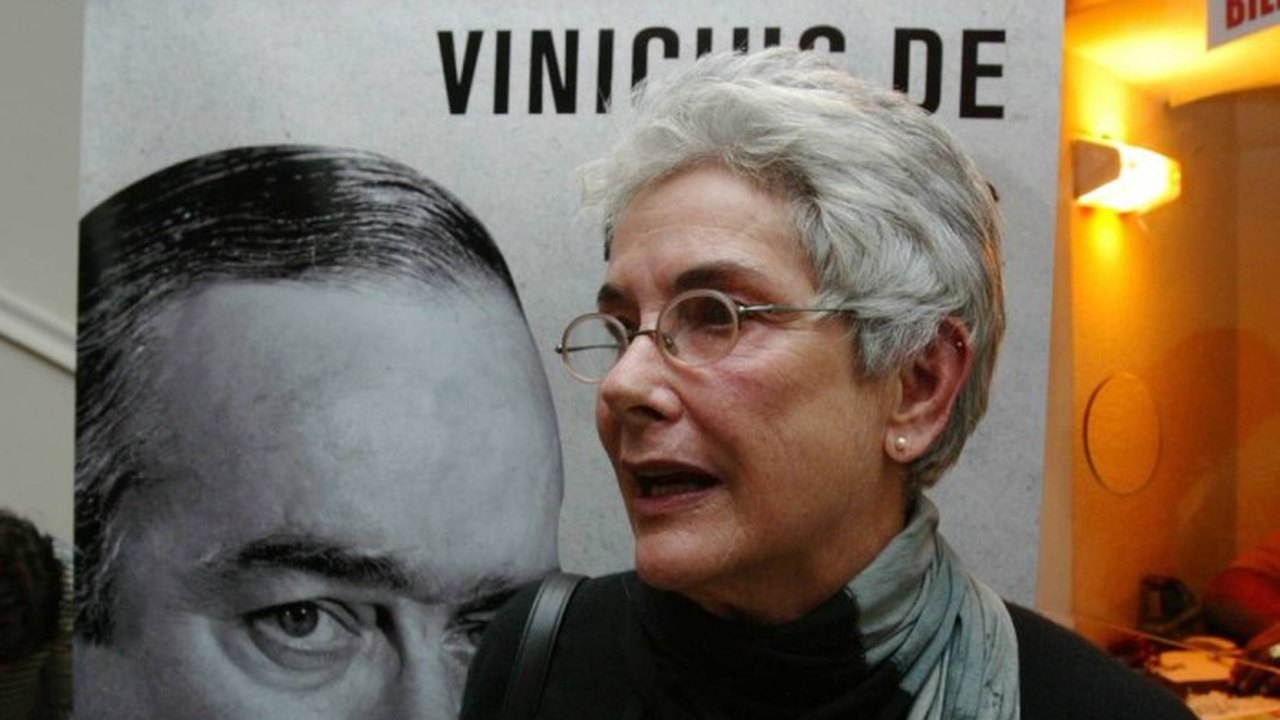 Morre filha mais velha de Vinicius de Moares