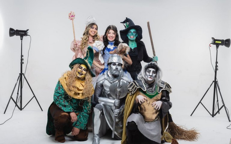 O Mágico de Oz será apresentado no dia 17 de outubro no Teatro Deodoro